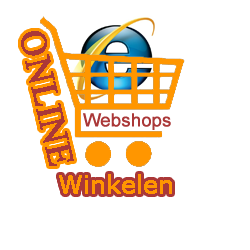 Webshops karrettje logo e