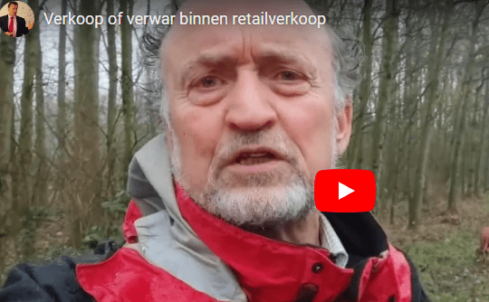 Verkoop of verwar retailverkoop